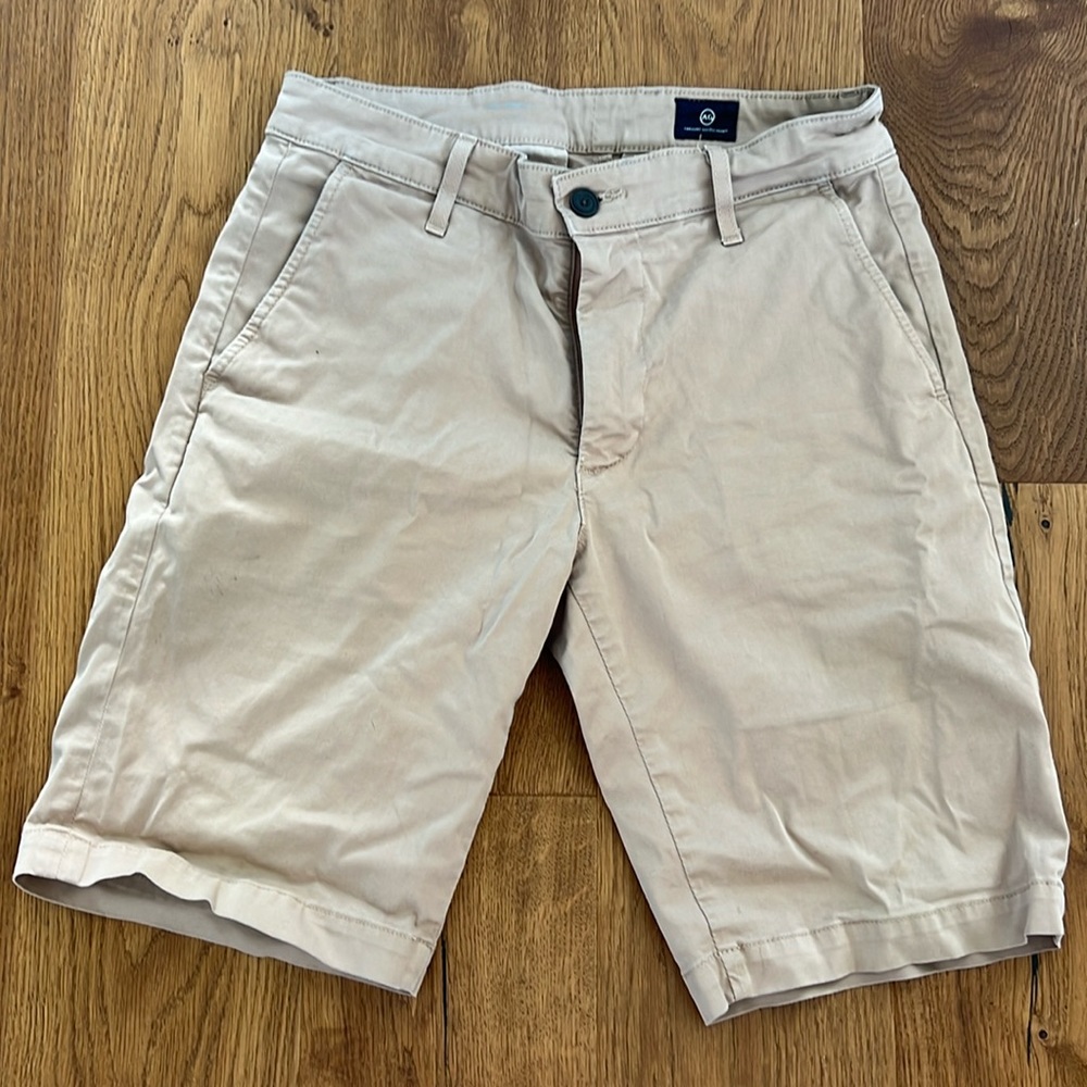 AG men’s khaki shorts